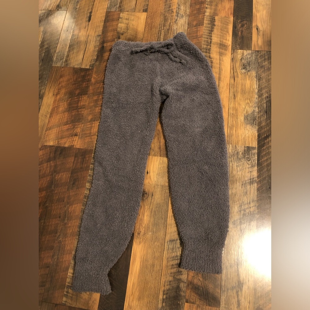 NWT POL Fuzzy Jogger Bottoms